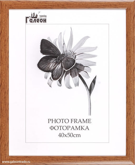 Фоторамка 40х50 / CH816-WOOD / - Галеонтрейд фото 3