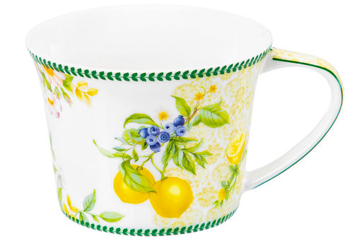 Чайн. наб. 12 пр. 270 мл Лимоны, NEW BONE CHINA - Elan gallery фото 18