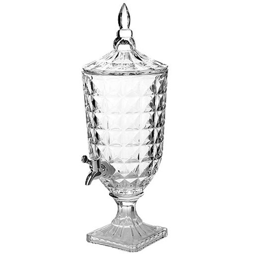 30863 Лимонадница 4,8л стекло/пластик LR (х2) - Mayer&boch фото 4