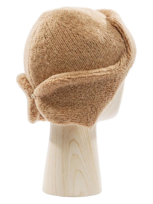 Шапка жен. кид-мох+альп+шерсть LB-N88031A beige - Labbra фото 26