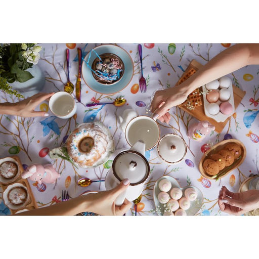 Скатерть Доляна Happy Easter 110х144 см  фото 23