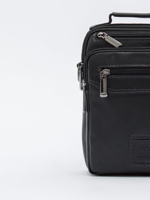 Сумка 10099-1AM black Allan Marco