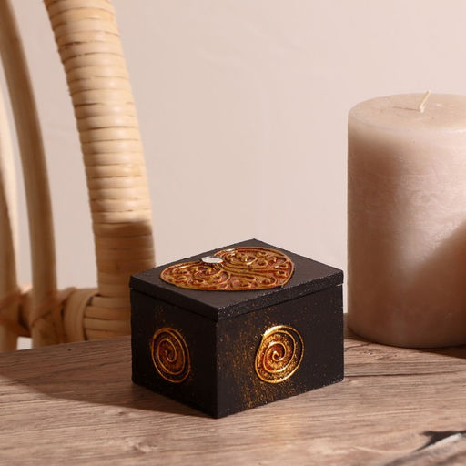 Шкатулка «Сердечко», 7×6×5 см, МДФ