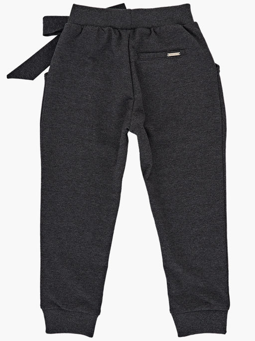 Брюки для девочки UD 7323 черн меланж - Mini maxi фото 5