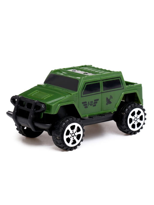 Цена за 4 шт. Джип Армия, инерционный, цвет МИКС - Simaland фото 4
