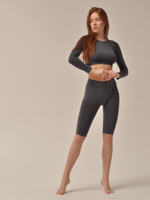 Кроп-топ с длинным рукавом - My фото 10