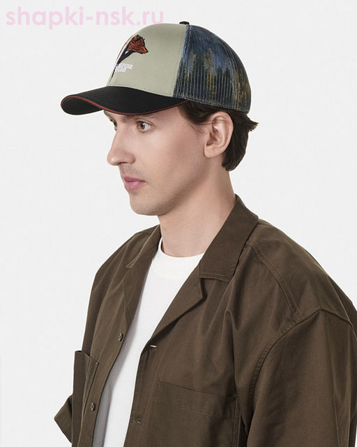 125174 BM Бейсболка мужская (57-59)