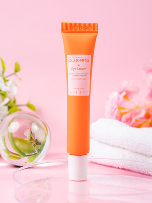 Jigott Крем для кожи вокруг глаз с коллагеном и пептидами / Collagen + Peptide Eye Cream, 30 мл