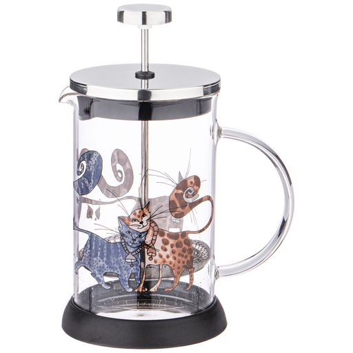 ФРЕНЧ-ПРЕСС AGNESS КОТИКИ 600 МЛ  фото 3