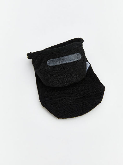 Kalp Desenli K?z ?ocuk Babet ?orap 5li