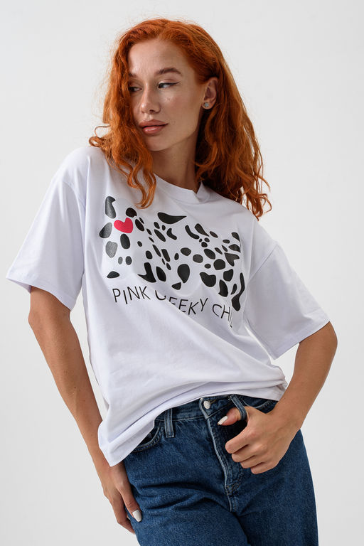 8506/1 Футболка женская оверсайз - Натали фото 64