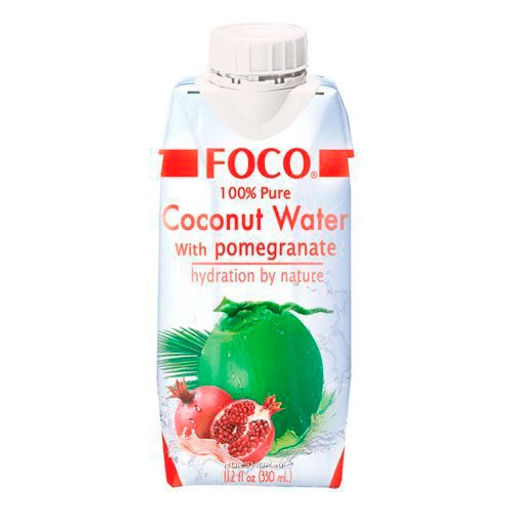Кокосовая вода с соком граната Foco, Вьетнам, 330 мл