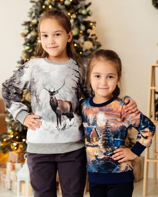 Дизайнерский детский свитшот SAHAR art lab фото 9