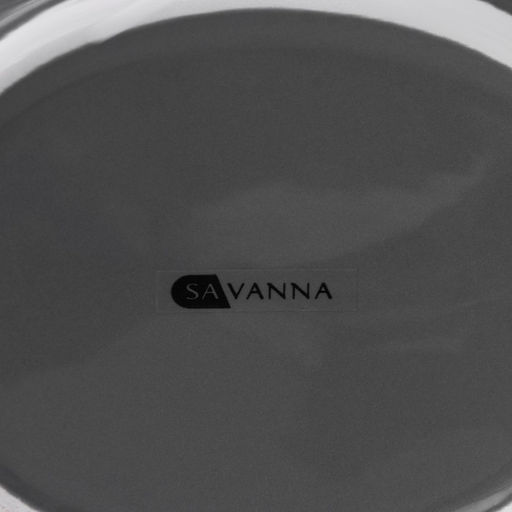 Дозатор для мыла с подставкой для губки SAVANNA Drop, 450 мл, цвет серый  фото 5
