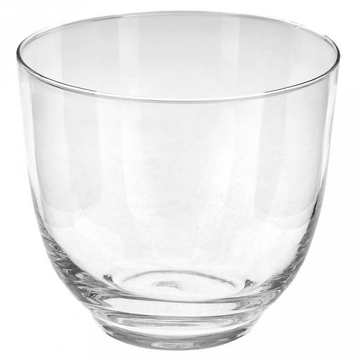 Ваза для цветов стеклянная "Мэри" 1,85л, д16см, h14см (Россия)