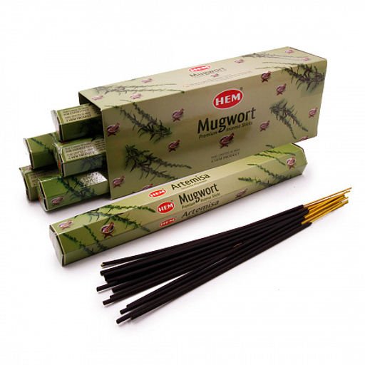 Благовония HEM MUGWORT Полынь уп-6шт