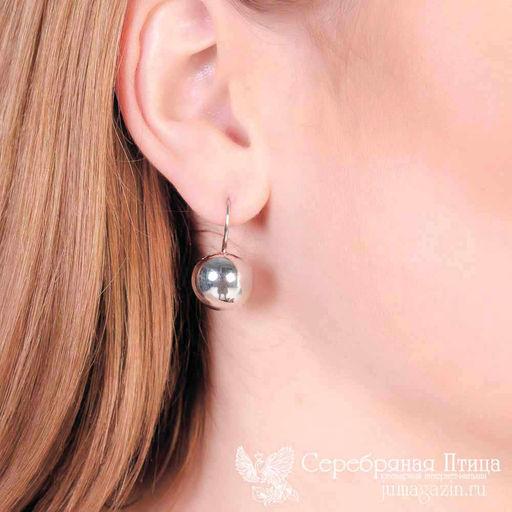 СЕРЬГИ 3309310Д - Красная пресня фото 2