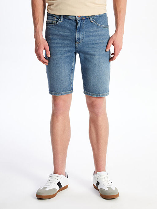 Slim Fit Erkek Jean ?ort - Waikiki фото 3