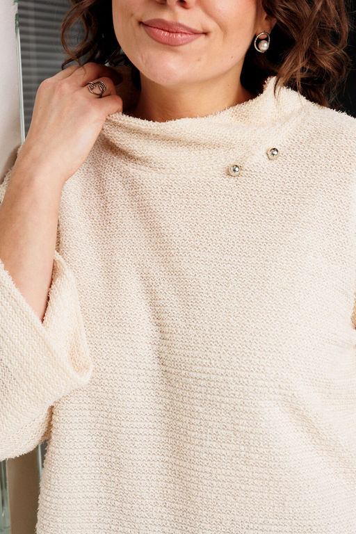 Свитшот BegiModa 4165 Топленое молоко  фото 4