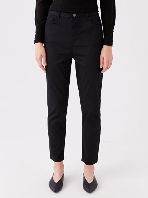 Slim Fit Kad?n Jean Pantolon