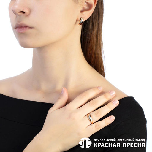 КОЛЬЦО 23813531Д - Красная пресня фото 2