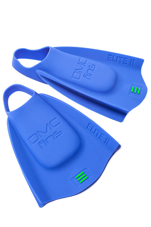 Ласты для плавания DMC ELITE 2, Open heel training, Pool colour short, Pool colour long, Fins training