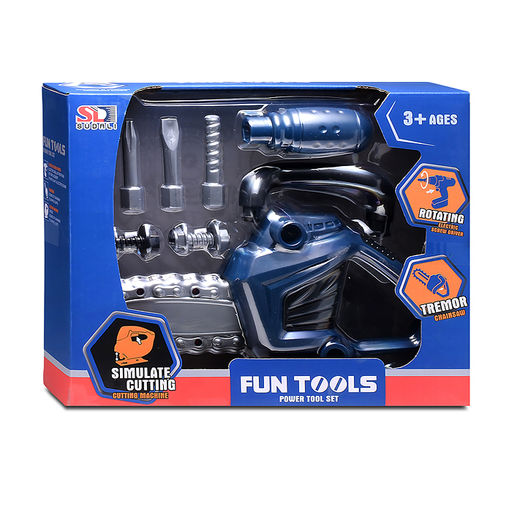 Пила цепная, в коробке