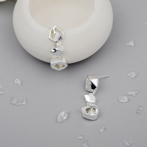 Серьги Арт. 3V-5930-W - MyGemma фото 2