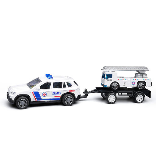 Машина "Городская служба полиции" металл, в коробке