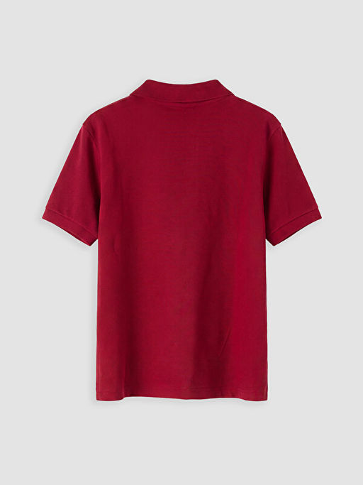 Polo Yaka Erkek ?ocuk Pike Ti??rt