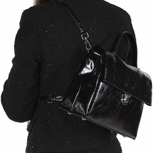 Рюкзак 807VG black Vitelli Grassi