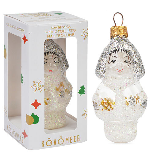 Елочное украшение Снегурочка внучка Ф384/П