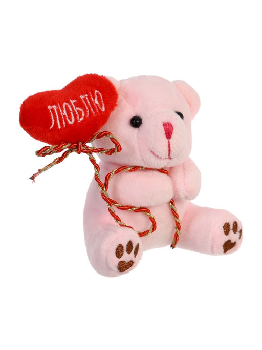 Мягкая игрушка Люблю - Simaland фото 3