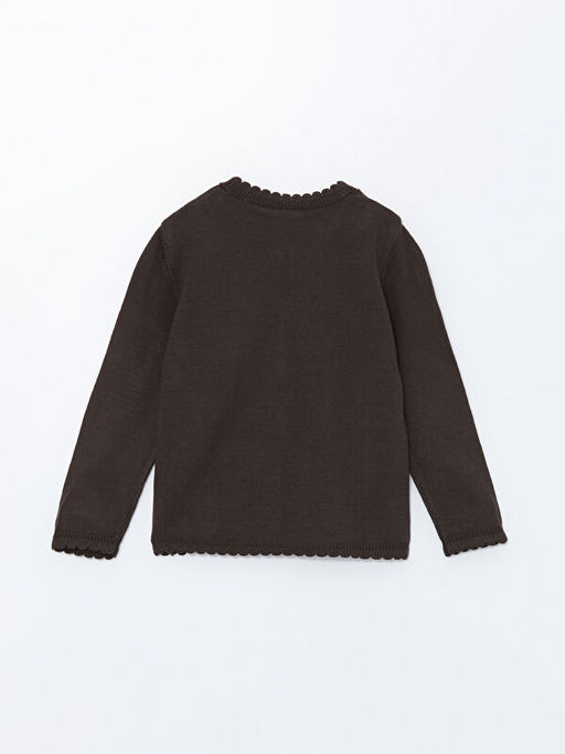 Bisiklet Yaka Basic Uzun Kollu K?z Bebek H?rka - Waikiki фото 3