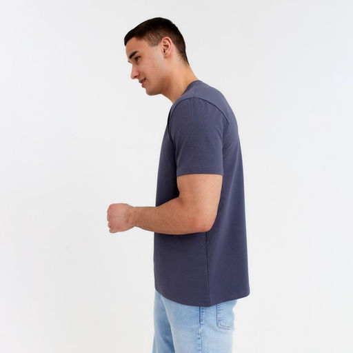 Футболка мужская MINAKU Abstraction графитовая, р-р 48