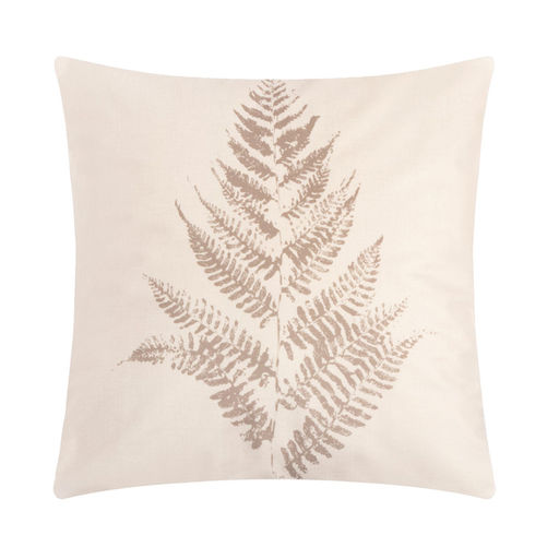 Наволочка декоративная Этель Leaf, 4040 см, 100 п/э, велюр фото 2