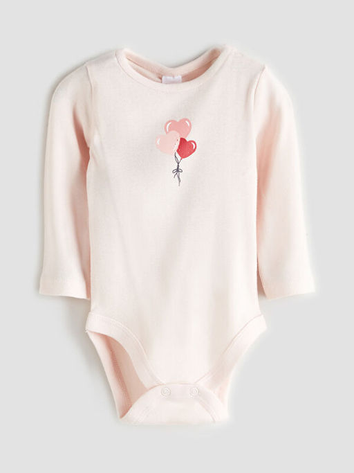 Bask?l? K?z Bebek ??t??tl? Body 3l?