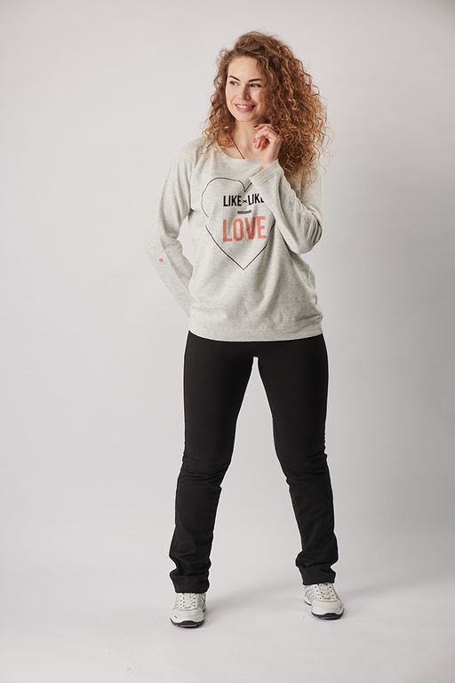 Брюки Футер 2-х ниточный женские - Relay фото 2