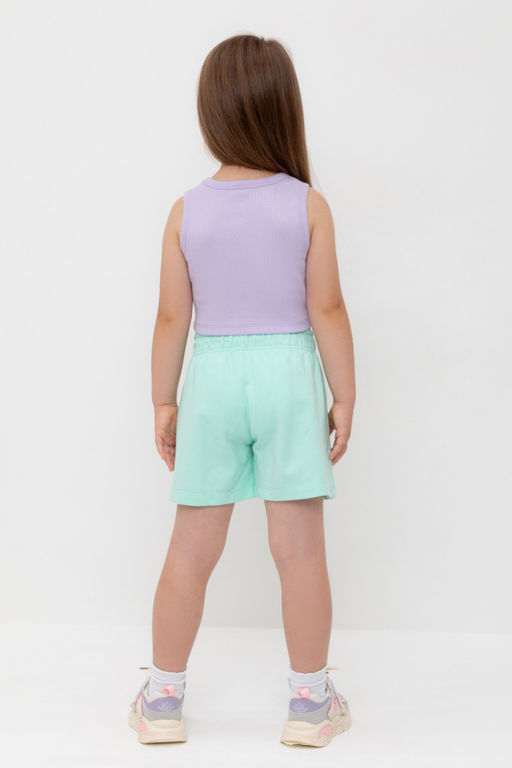 КР 400548/зеленый ручей к541, шорты - Crockid фото 3