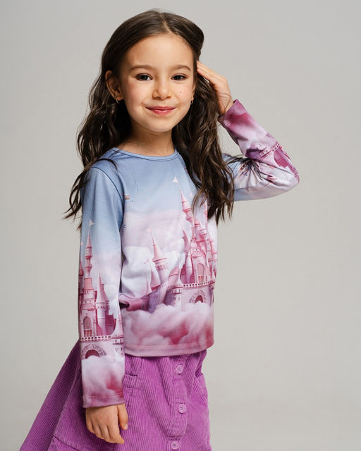 Дизайнерский детский лонгслив SAHAR art lab  фото 4