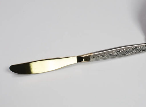 Нож столовый 6 шт. УРАЛОЧКА (М13) с част. ДП/Напыл Нытва