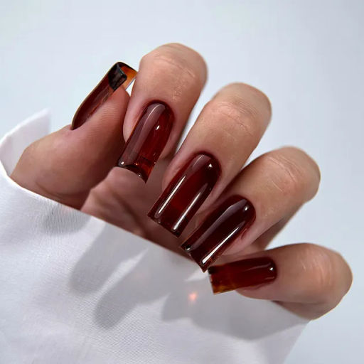 Гель-лак Glass Amber 8 мл
