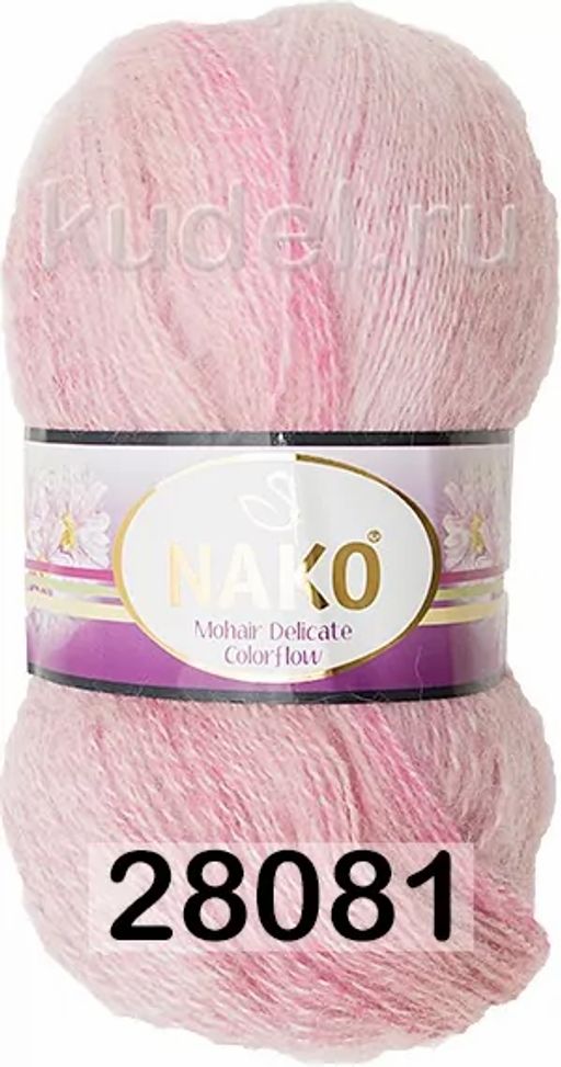 MOHAIR DELICATE COLORFLOW - Nako фото 5