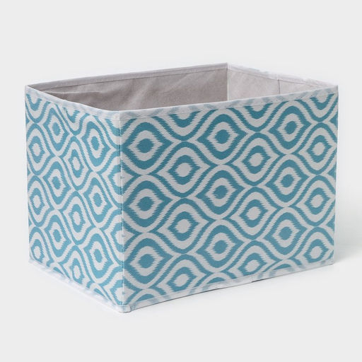 Короб для хранения Доляна Лагуна, 372727 см, бирюзовый  фото 5