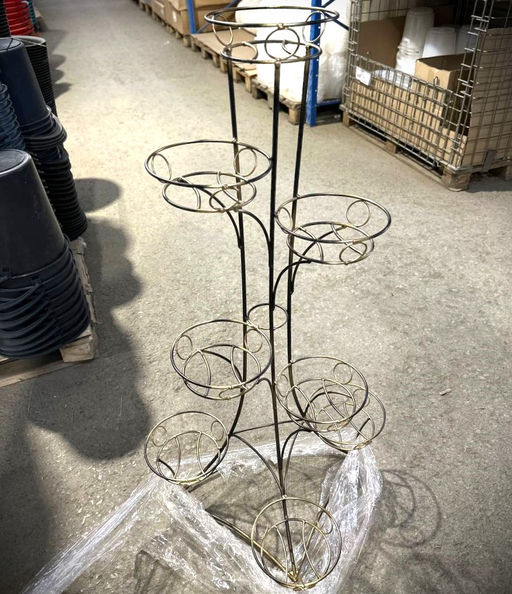 Цветочница напольная на 8 кашпо "Фиалка"