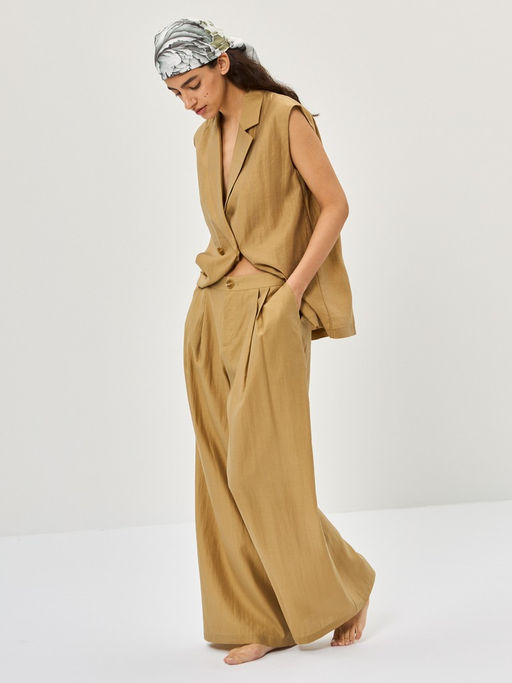 Брюки женские 12521-36051 beige