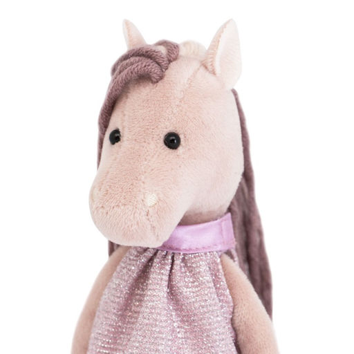 Мягкая игрушка «Лошадка Искорка», 16 см