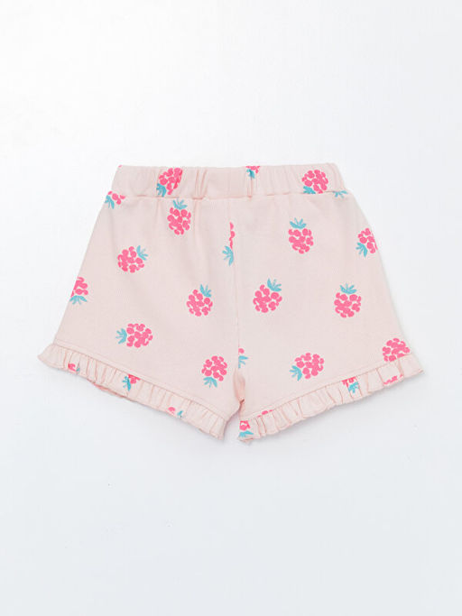 Beli Lastikli Bask?l? K?z Bebek ?ort - Waikiki фото 2