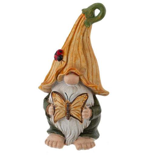 Фигурка декоративная "Гном", L11 W9 H21,5 см