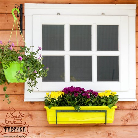 Балконная подставка для цветов 51-032 - Фабрика интерьерной ковки фото 3